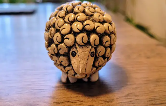 1970's Artesania Rinconada Clay Figurines (set of 5) - Photo 7