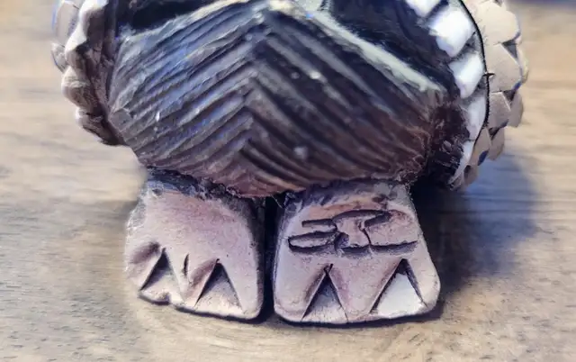 1970's Artesania Rinconada Clay Figurines (set of 5) - Photo 9