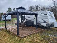 25ft Puma Travel Trailer