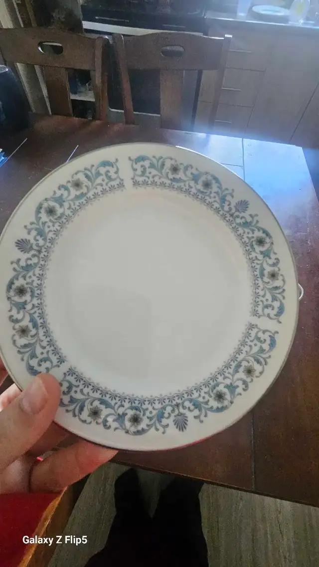 Ensemble vaisselle bleu  vintage Nitto Ware - Photo 7