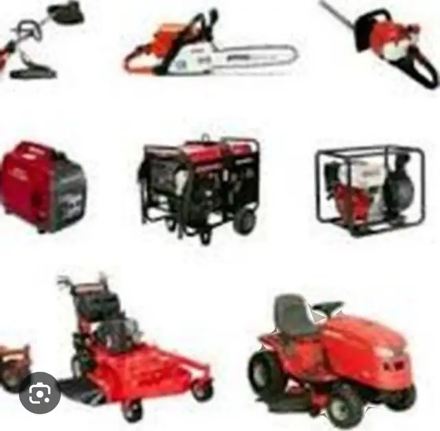 Lawn Mower and Small Engine Repairs (In Home)