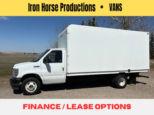 2024 Ford E-S450 16' LOADED W/RAMP CAN LEASE $AVE $1,000's