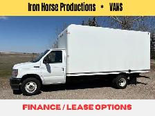 2024 Ford E-S450 16' LOADED W/RAMP CAN LEASE $AVE $1,000's