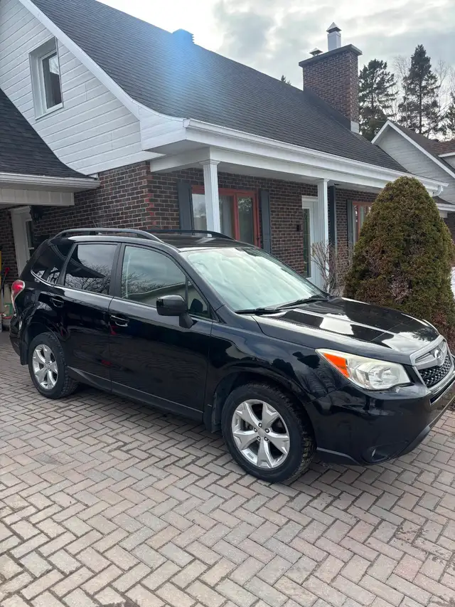 SUBARU FORESTER