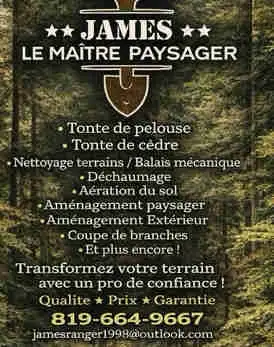 Recherche d’un paysagiste