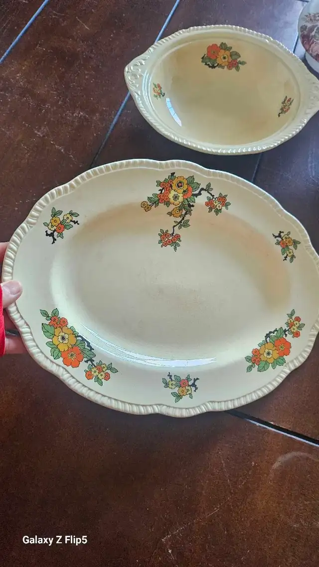 Lot vaisselle vintage - Photo 2