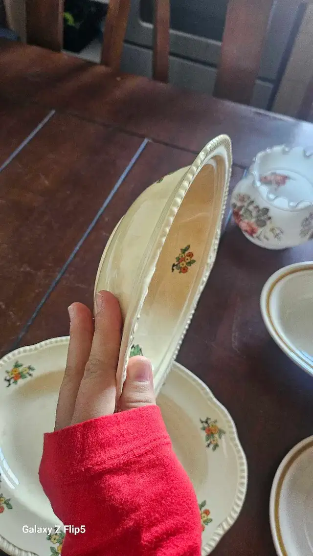 Lot vaisselle vintage - Photo 4