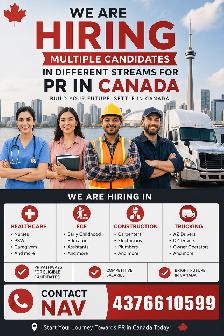 Healthcare, ECE, Construction & Trucking Jobs – PR Guidance