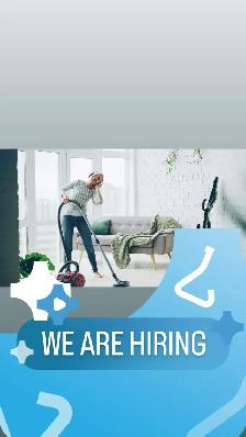Hiring cleaners