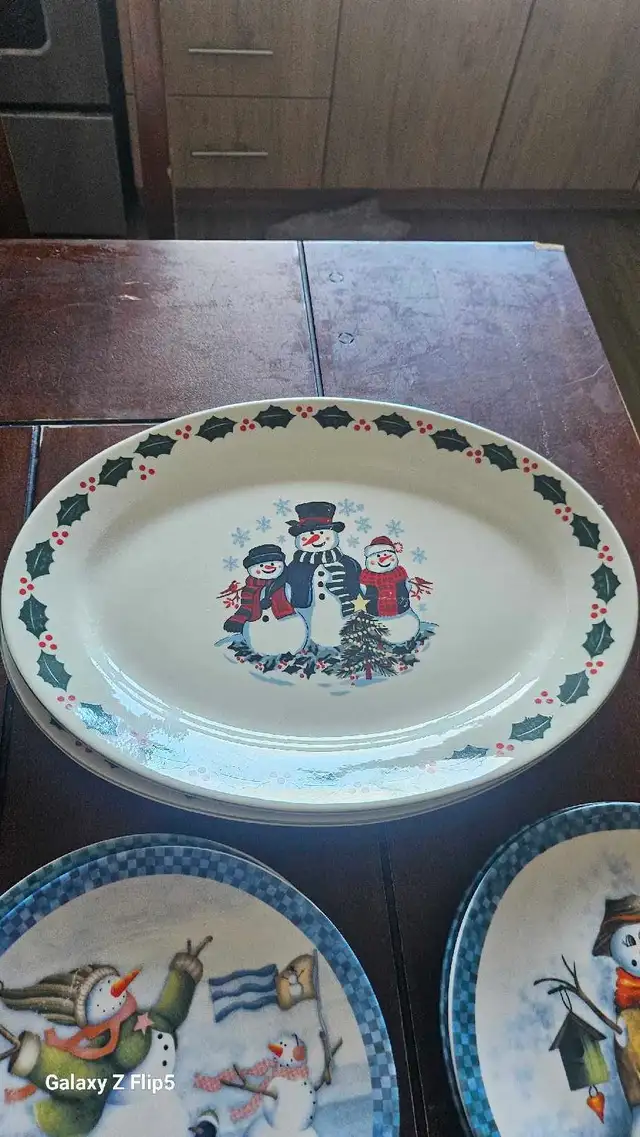 Collection vaisselle de bonhomme de neige - Photo 4