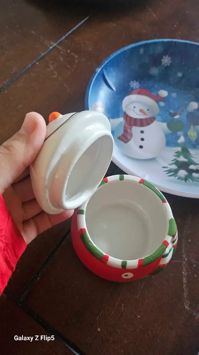 Collection vaisselle de bonhomme de neige - Photo 6