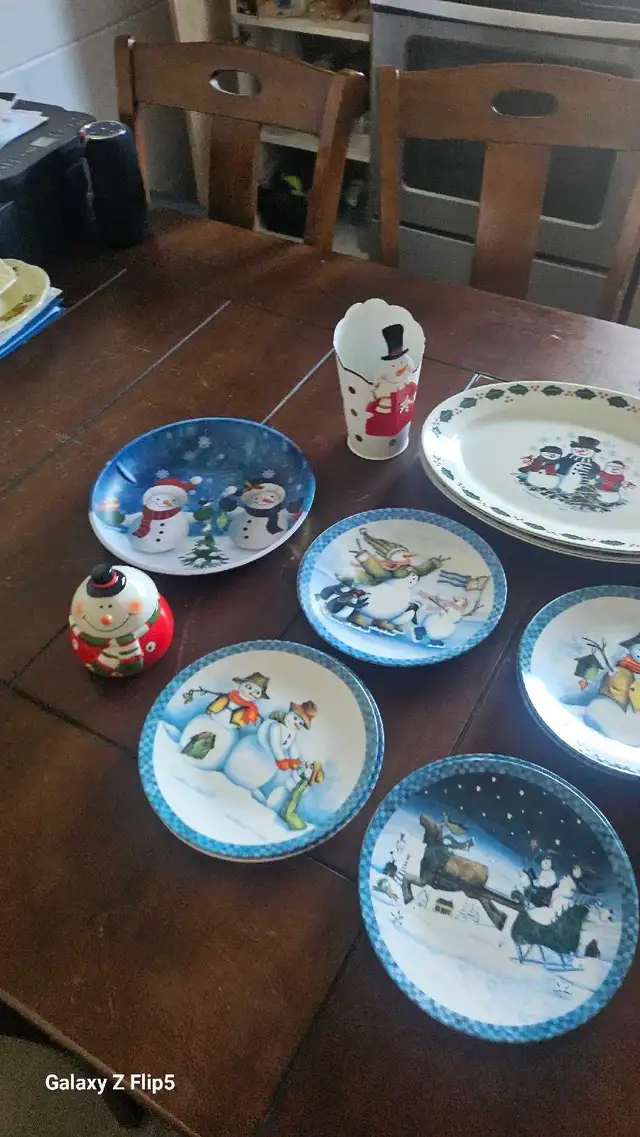 Collection vaisselle de bonhomme de neige - Photo 9