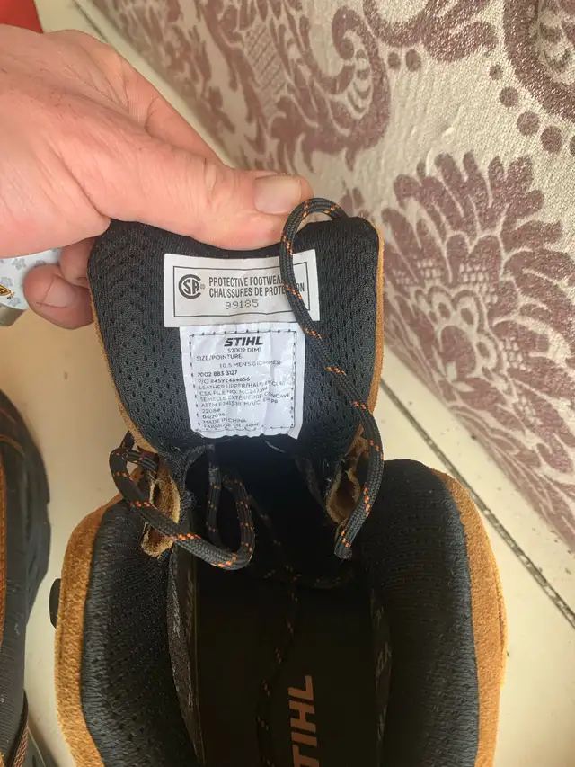 Stihl Work Boots. brand new! - Photo 3