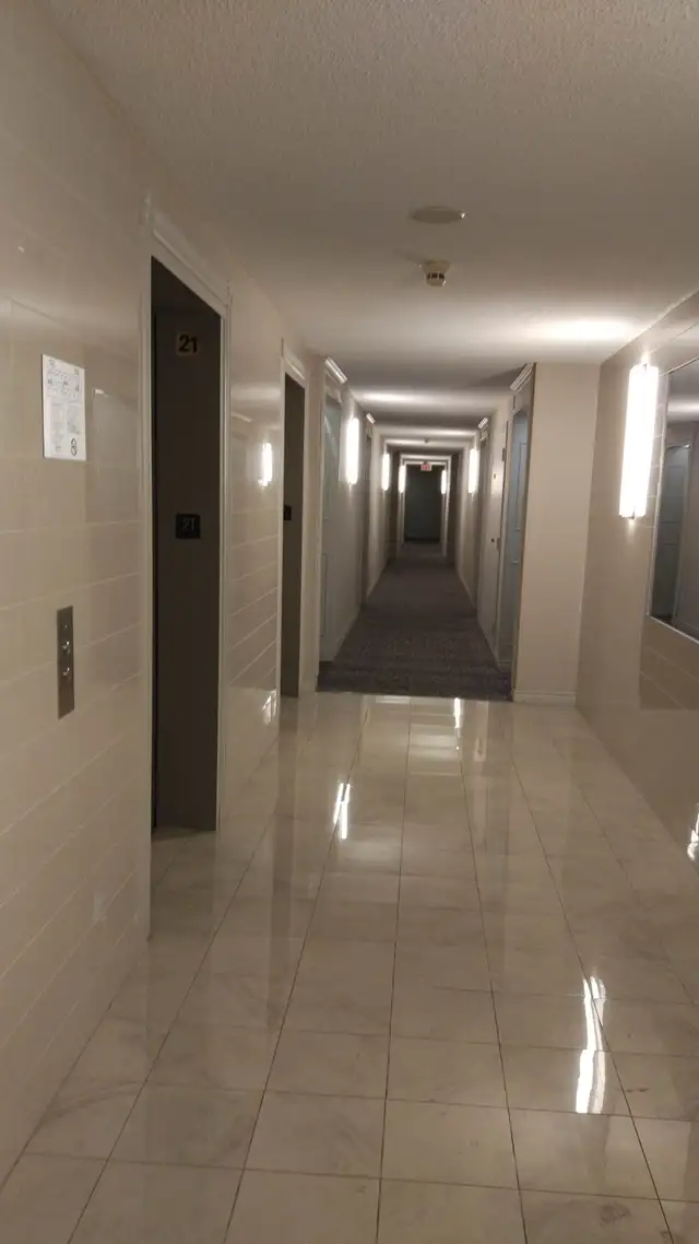 For Rent 2 Bedrooms & Solarium near GO station - Photo 2