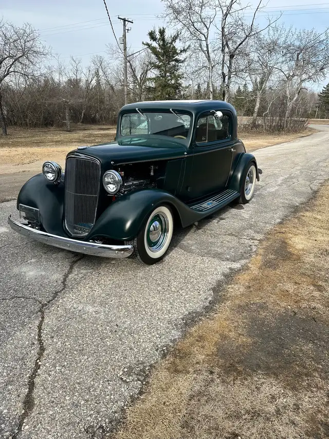 34 CHEV COUPE - Photo 8