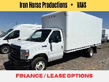 2024 Ford E-450 16' CUBE VAN RAMP MANDOOR 87K CAN LEAse! $AVE