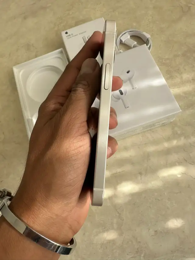 IPHONE 12 MINI 128GB White AIRPODS PKG/DELIVERY - Photo 4