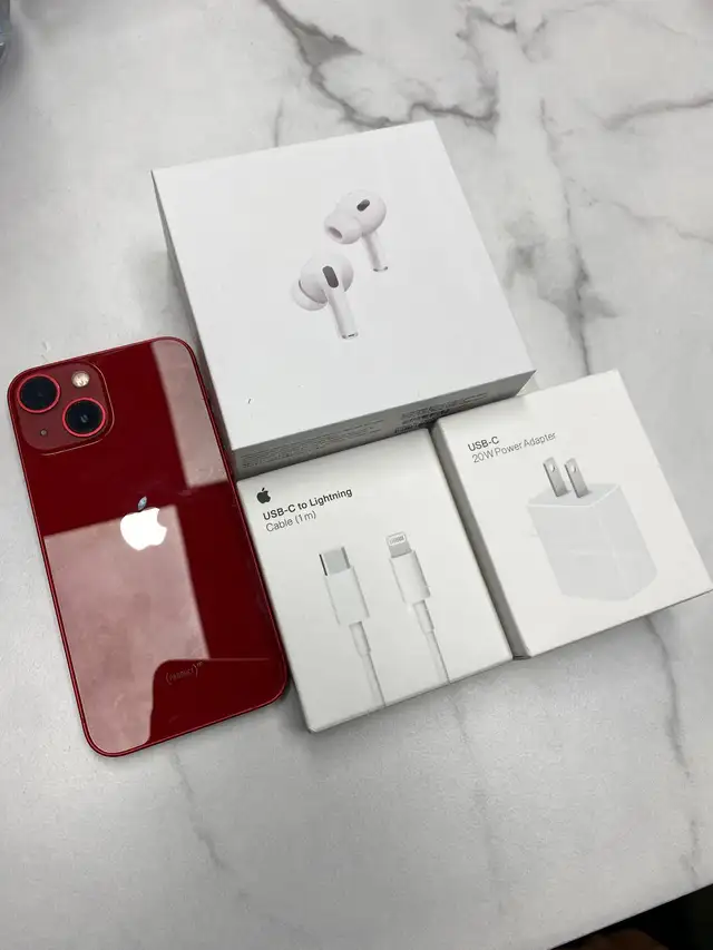 iPhone 13mini 128 76% battery Airpod pkg/Delivery