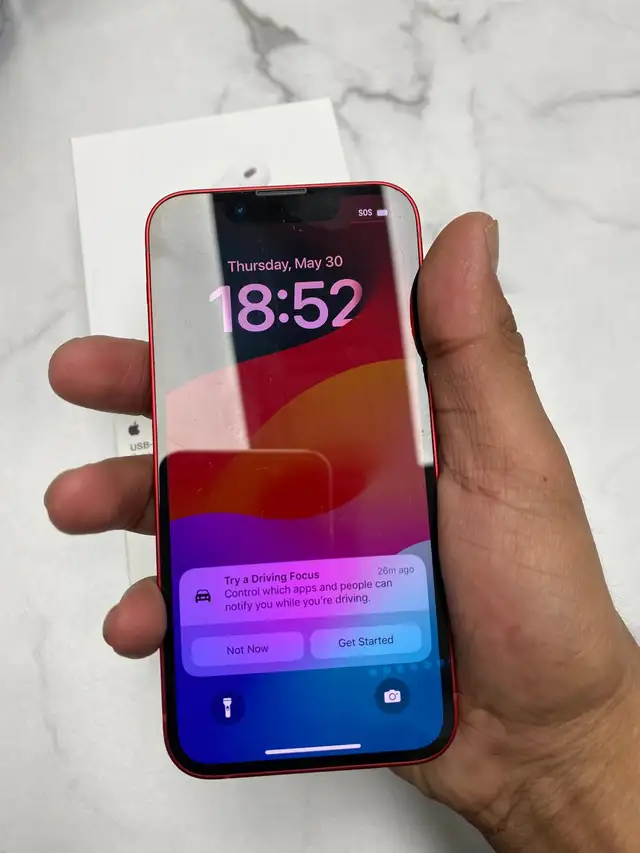 iPhone 13mini 128 76% battery Airpod pkg/Delivery - Photo 2