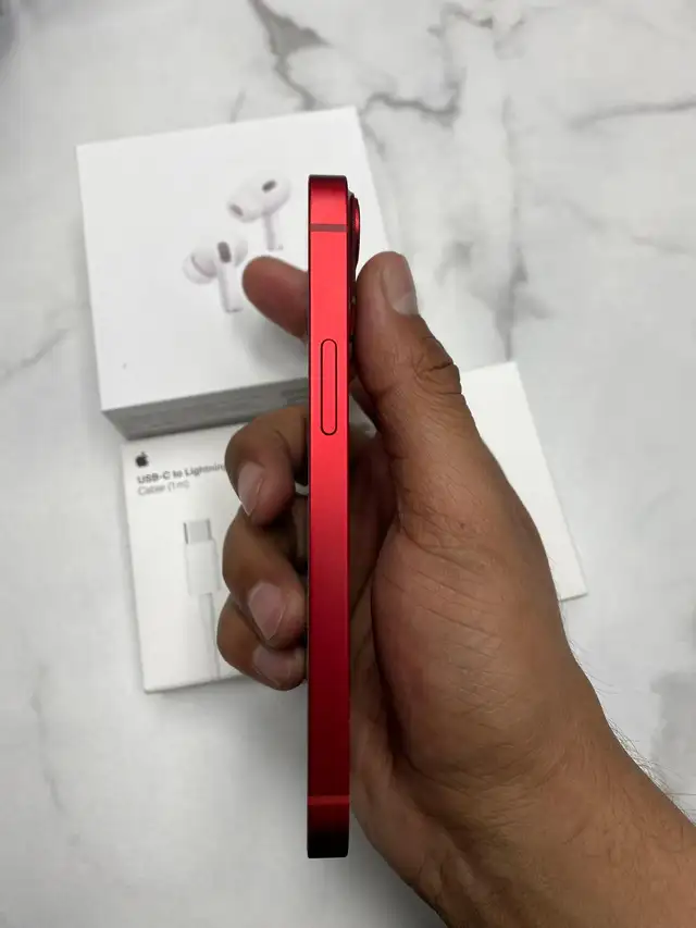 iPhone 13mini 128 76% battery Airpod pkg/Delivery - Photo 3