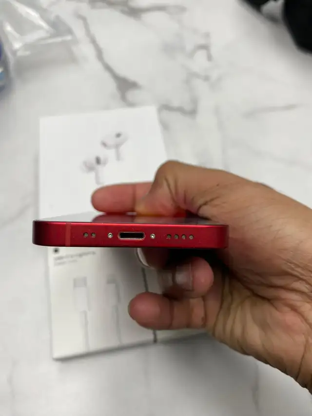 iPhone 13mini 128 76% battery Airpod pkg/Delivery - Photo 6
