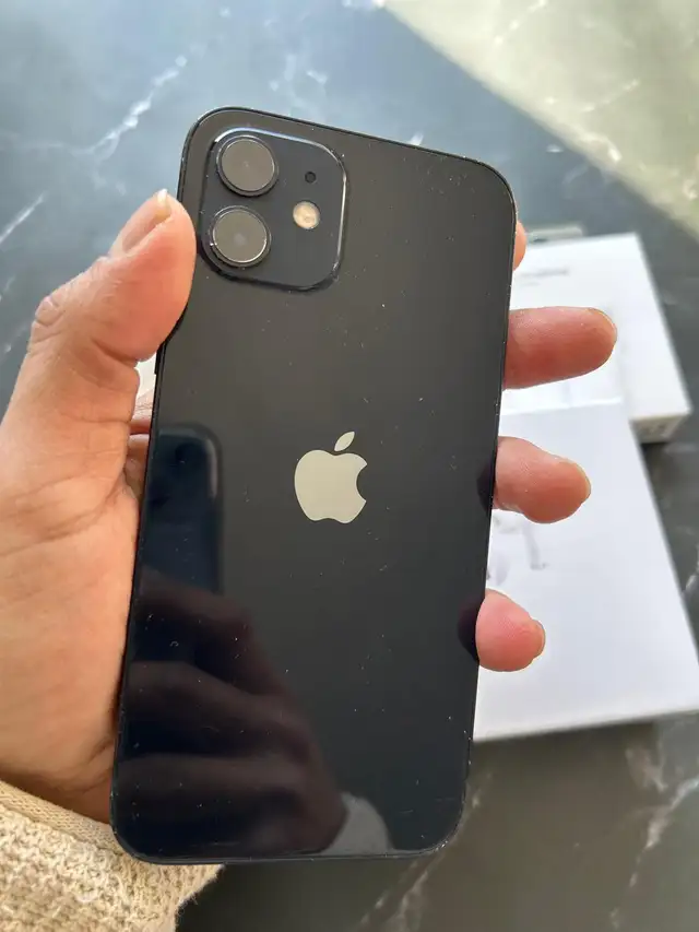 iPhone 12 64gb No Face ID Airpods Pkg/Delivery - Photo 6