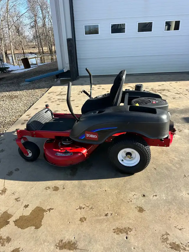 Toro Zero Steer Mower