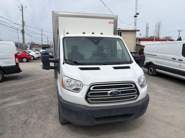 2018 Ford Transit Cutaway T350 à ce Boîte de 14 pi - Photo 6
