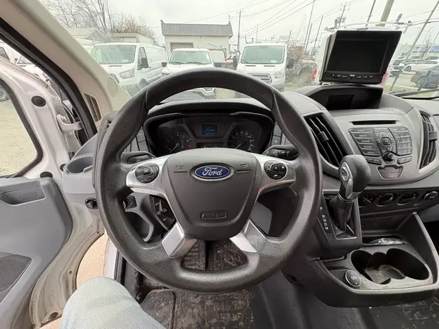 2018 Ford Transit Cutaway T350 à ce Boîte de 14 pi - Photo 15