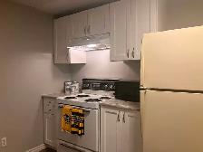 $1300 includes Util and Internet. One Bedroom Basement Suite!