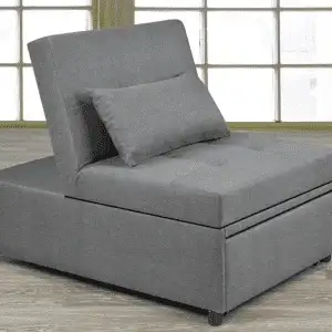 CANADIAN MADE TRANSFORMABLE OTTOMAN/CHAIR/BED - Photo 2