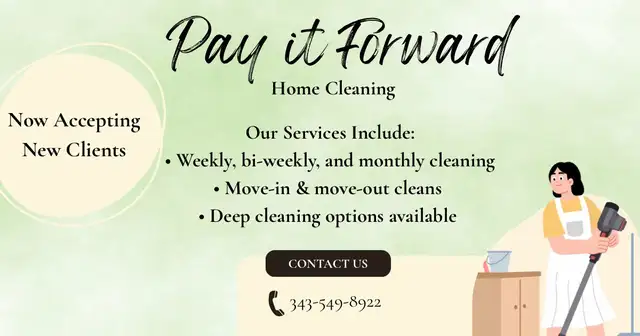 Ottawa Home Cleaning Services