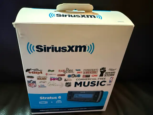 SiriusXM Radio Player