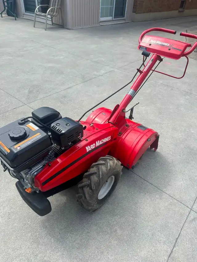 Yard Machines 7 Hp Tiller