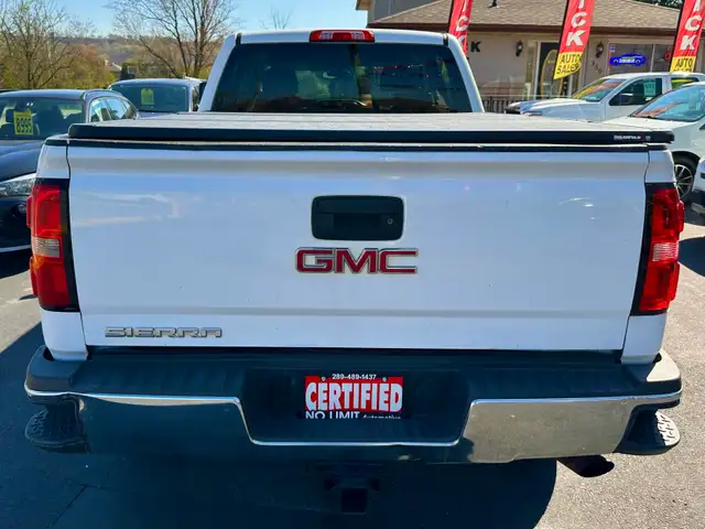 2015 GMC SIERRA 2500HD SLE CREW CAB 4X4 6.0L V8 CERTIFIED - Photo 5
