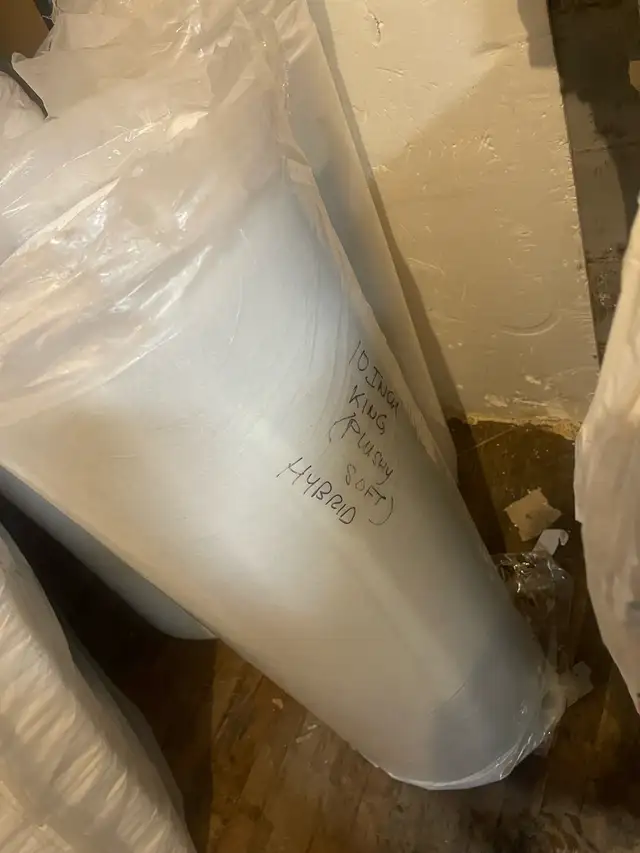 Brand New KING PILLOWTOP Mattress $499 Platform $99 Delivery - Photo 3