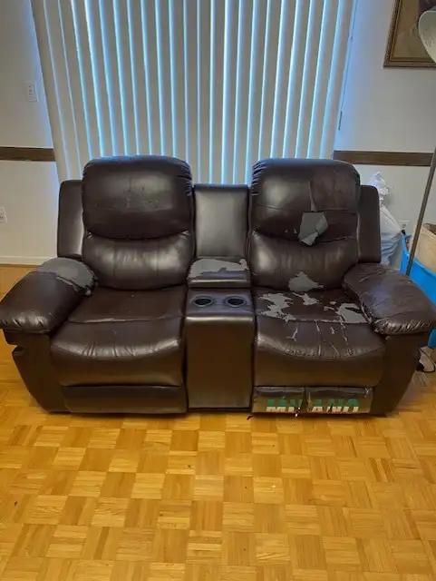 Ensemble de Salle de Séjour – 3 Morceaux | 3 Piece Sofa Set - Photo 4