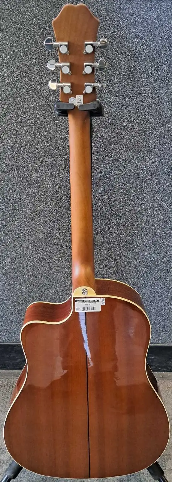 Epiphone J5EC Deluxe Electric-Acoustic Guitar (29834710) - Photo 2