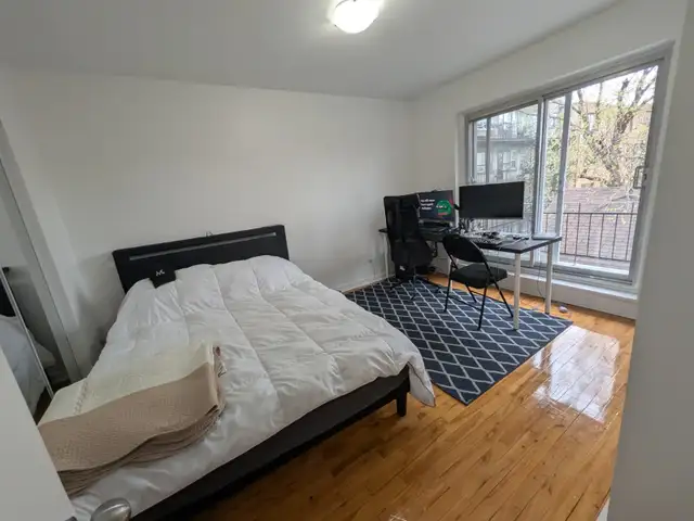 LEASE TRANSFER – 3 1/2   BALCONY – CDN - CESSION DE BAIL - $1240 - Photo 8