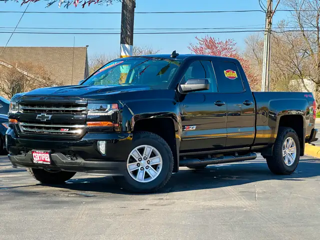 2019 CHEVROLET SILVERADO 1500 LD Z71 LT 4X4 5.3L V8 CERTIFIED