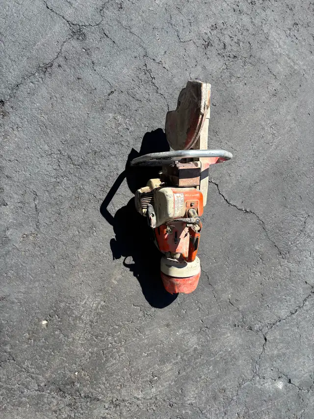 Stihl concrete saw
