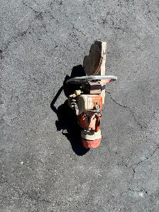 Stihl concrete saw
