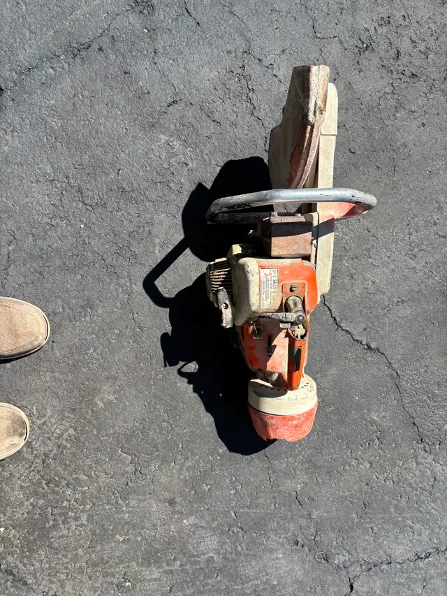 Stihl concrete saw - Photo 4