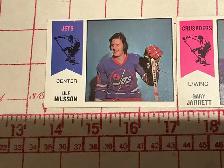 3  1974-75 O-PEE-CHEE WHA Cards #’s 4, 44 & 61 ! - Photo 2