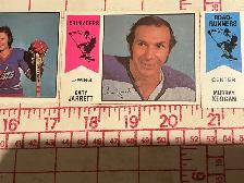 3  1974-75 O-PEE-CHEE WHA Cards #’s 4, 44 & 61 ! - Photo 3