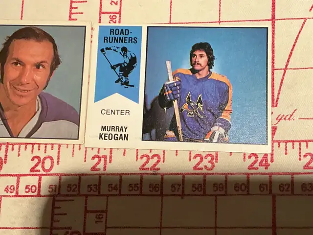 3  1974-75 O-PEE-CHEE WHA Cards #’s 4, 44 & 61 ! - Photo 4