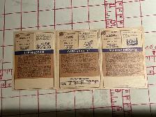 3  1974-75 O-PEE-CHEE WHA Cards #’s 4, 44 & 61 ! - Photo 5