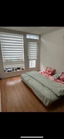 One bedroom  for rent