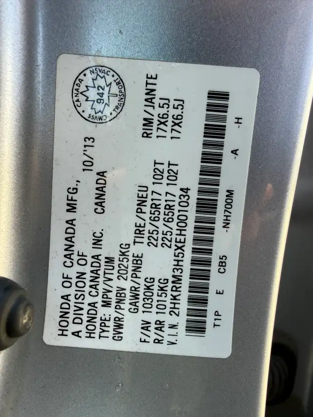 2014 Honda CR-V EX - Photo 15