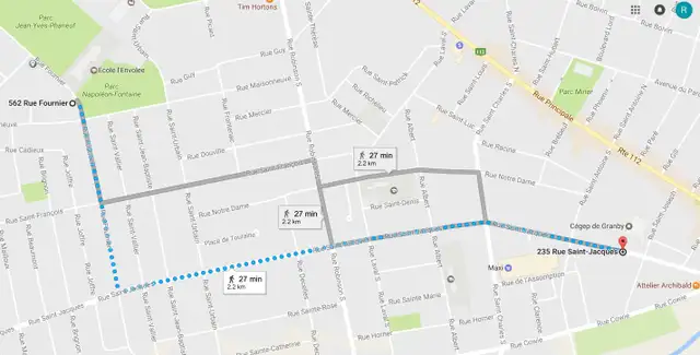 3-1/2 a louer - Photo 7